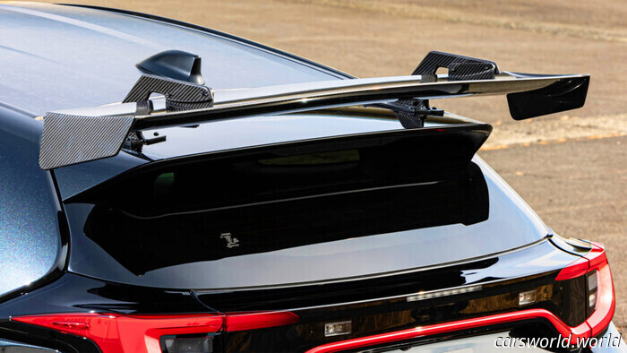 HKS Tunes The One GR Model That Is Unavailable To Us | Carscoops